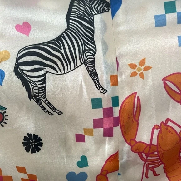 NWT Never Fully Dressed Lobster Emily Verity top and skirt size 12us - Picture 10 of 12